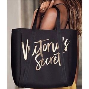 Victoria’s secret insulated beach cooler tote bag